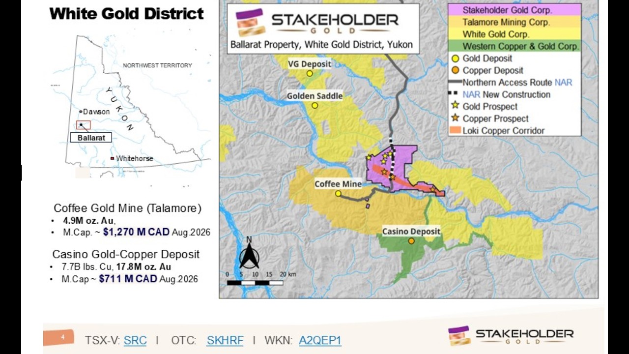 Stakeholder Gold Corp
