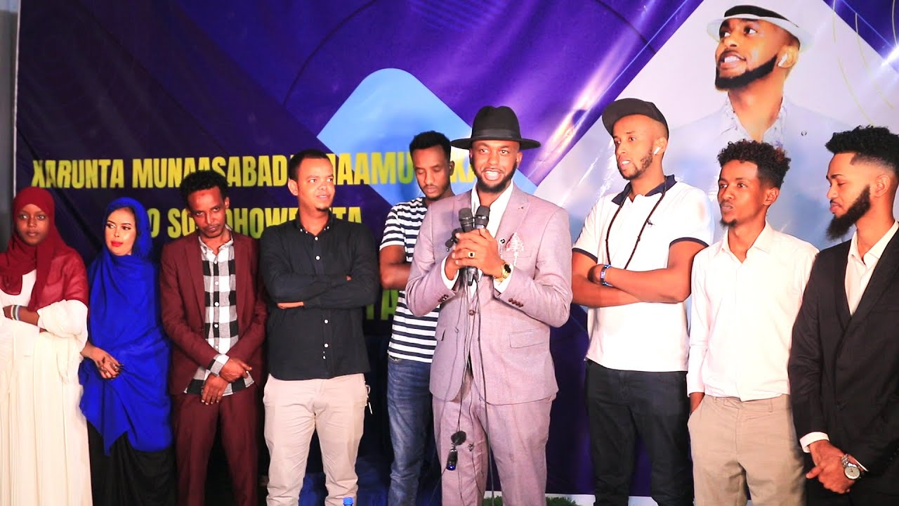 DALMAR YARE OO CASHO SHARAF U SAMEEYEY FANAANIINTA MUQDISHO
