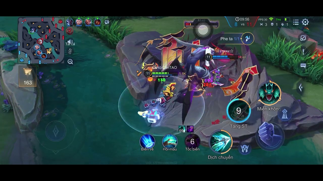 Wukong team bạn giỡn lâu quá, tới 3/8 mà vẫn giỡn