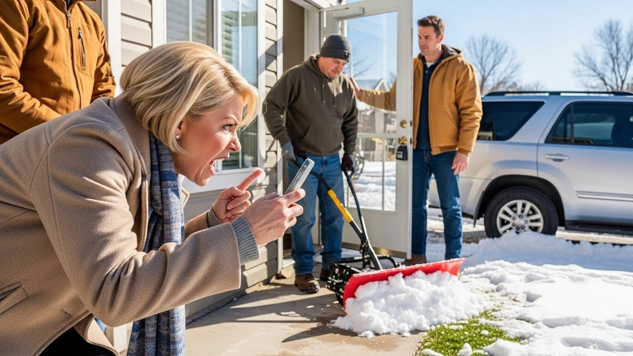 HOA Demanded I Clear Snow From Common Area, But I'm Not a Member and Told Them to Leave
