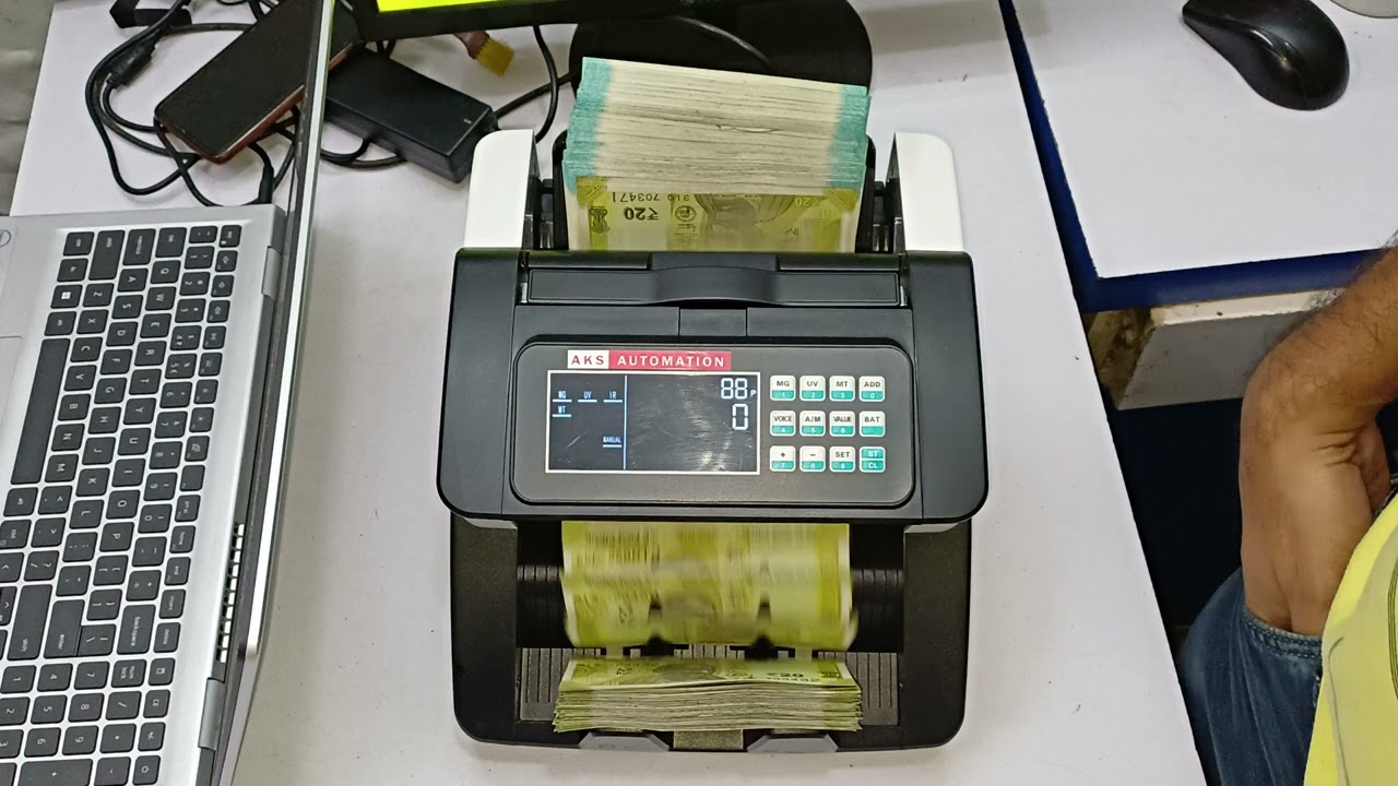 The BEST Currency Counting Machine Dealers in Noida | Price & Review ⋆