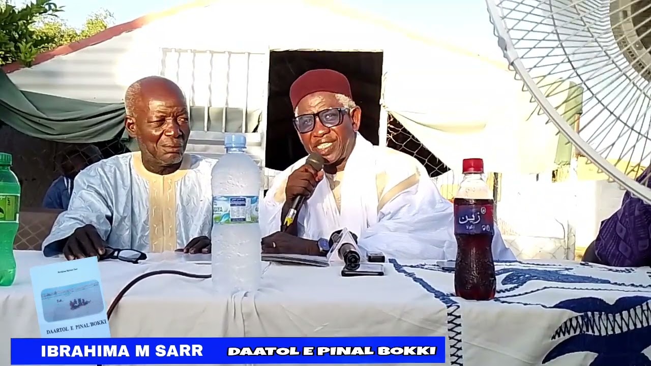 IBRAHIMA MOCTAR SARR #daartol e pinal BOKKI SAARANKOOBE  (le 15 septembre 2024 a boki)