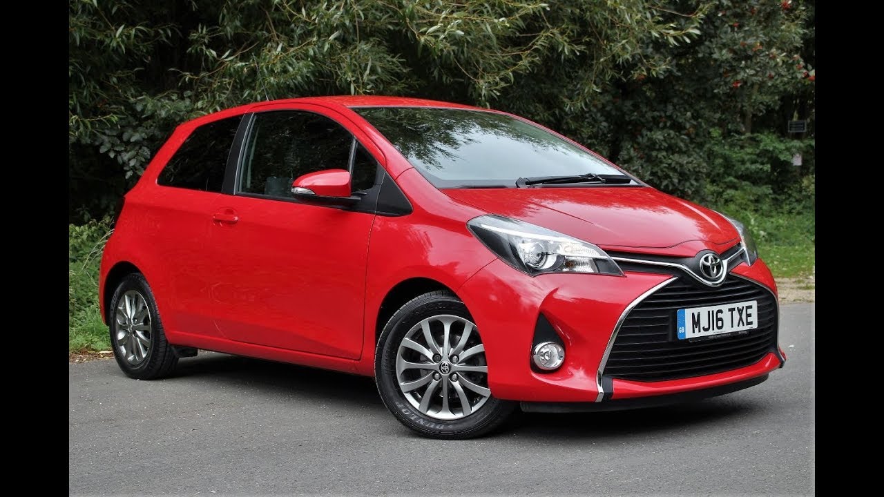 Toyota Yaris 1.0 VVT-i Icon 3dr | Cruise Control | DAB | USB-AUX - MJ16 TXE
