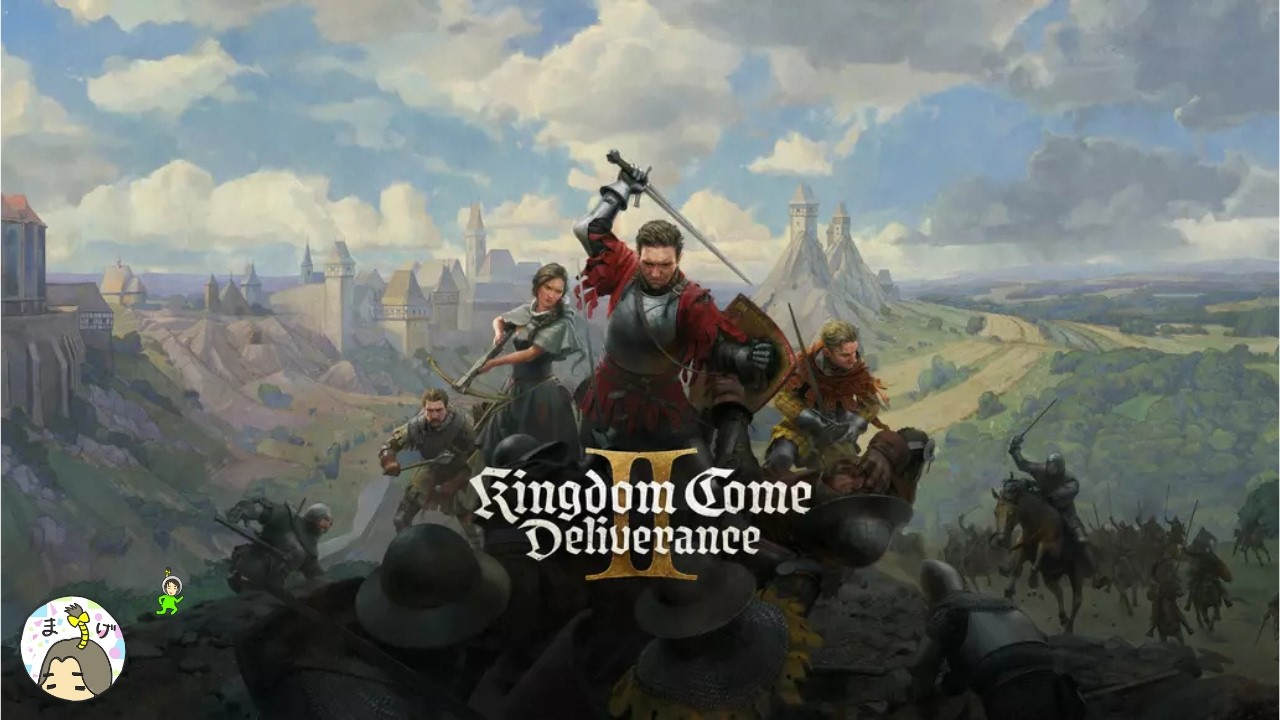 【Kingdom Come Deliverance2 DLC#3】キングダム カム デリバランス2  鍛冶屋ヘンリー【実況プレイ】