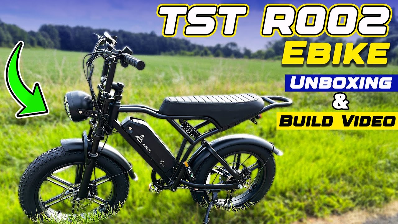 Let's Unbox and Build the TST R002 Electric Bike! #TST #R002 #TSTebike #ebike