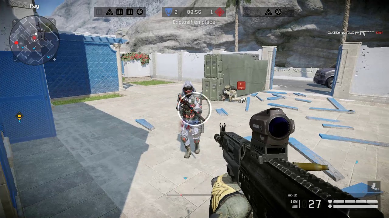 Warface: R&eacute;compenses instantan&eacute;es | Снято с помощью GeForce