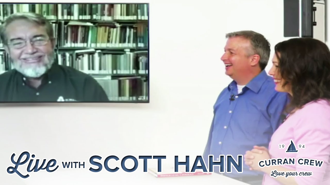 Tom & Kari and Curran Crew Live with Dr. Scott Hahn