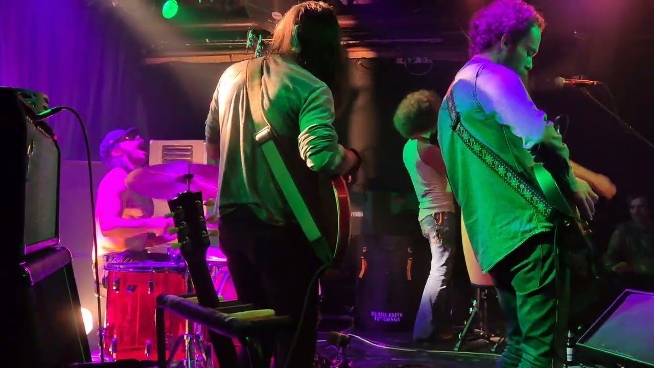 El Perro - Purple Dancer - Live @dB's, Utrecht (NL) - 18 February 2024
