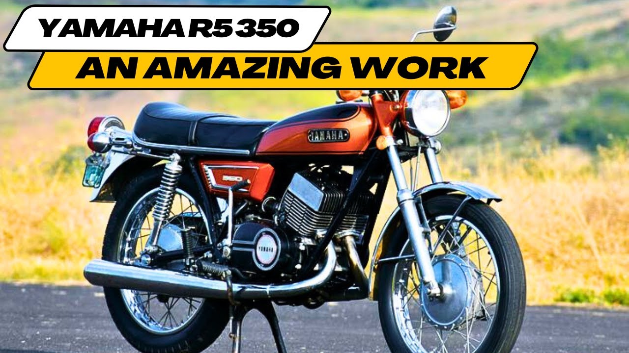 Yamaha R5 350 Was In Many Respects The Crown Jewel Of Yamaha’s Continuing 2 Stroke Program