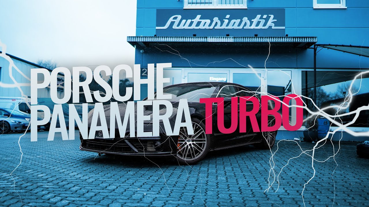 PORSCHE PANAMERA TURBO |  2020 |  STAGE 1  | CHIPTUNING  | SCHUBABSCHALTUNG  | SOUND | AUTOSIASTIK