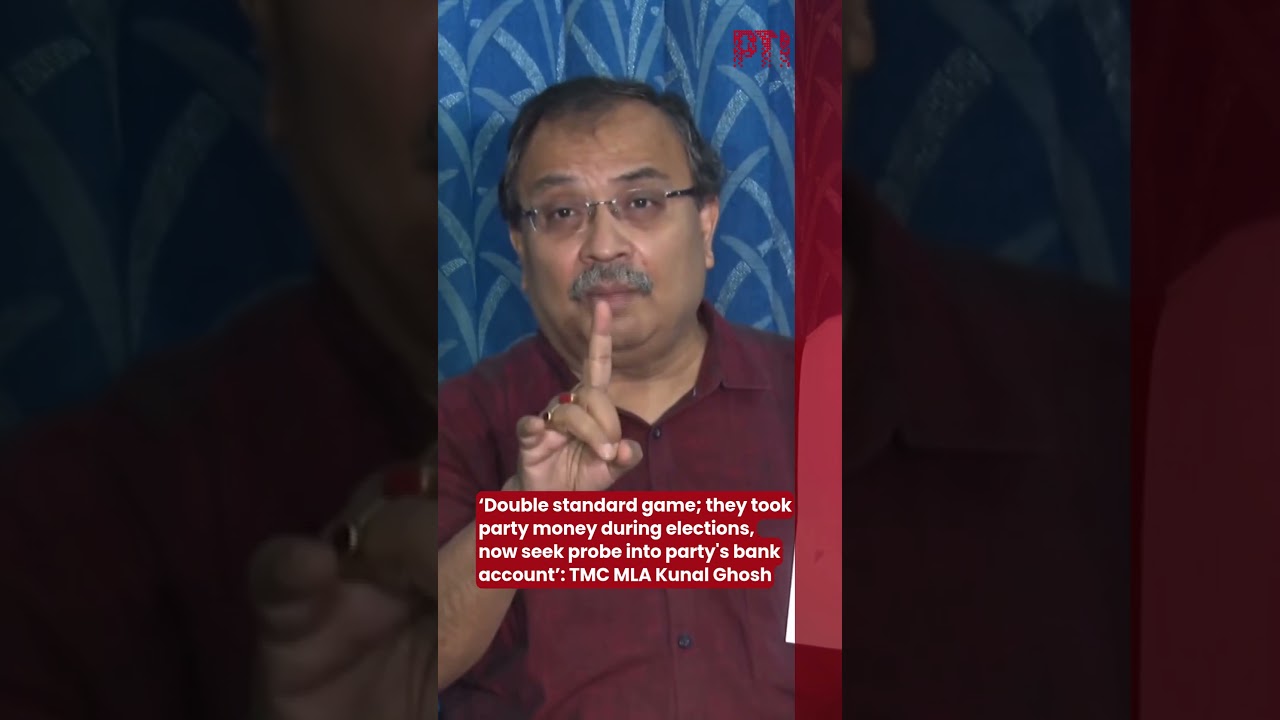 &lsquo;Double standard game&rsquo;: TMC MLA Kunal Ghosh on rebel MLAs seeking probe into party's bank account