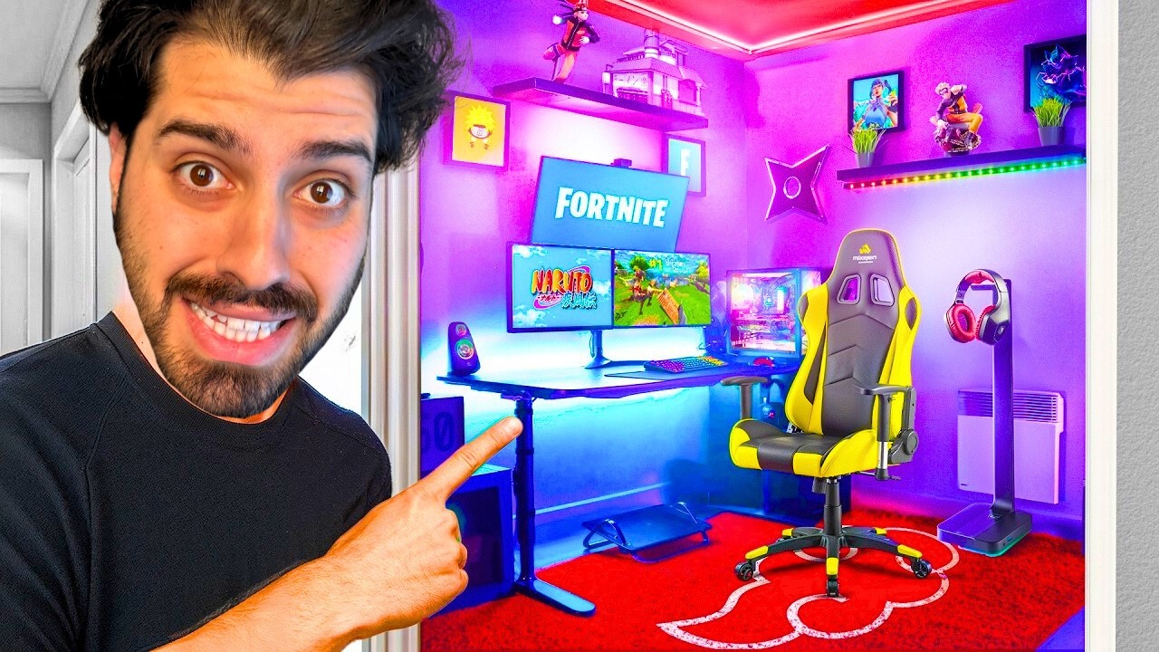 Η Κοπέλα μου με Κλείδωσε Στο Gaming Room 24 Ωρες