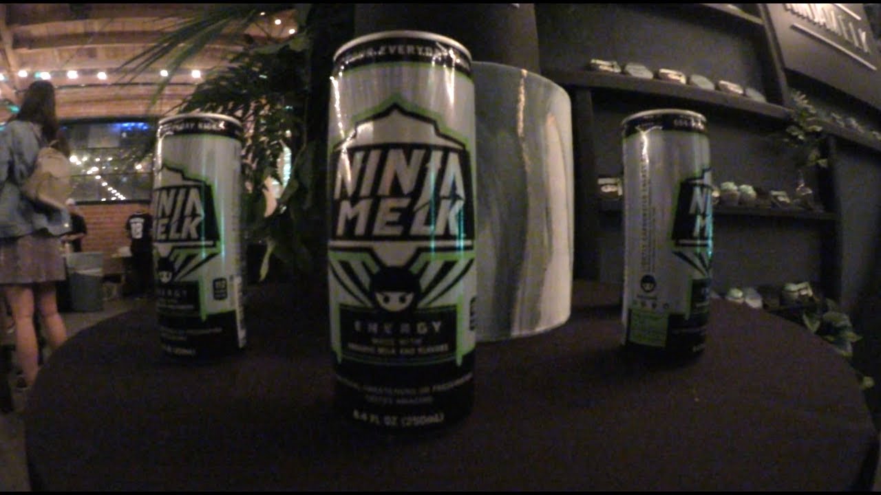 NINJA MELK!!! (OFFICIAL RELEASE PARTY)