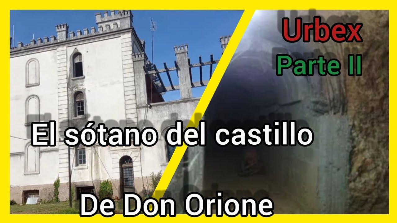 Urbex Argentina 2021, sótanos del castillo de don orione//(Parte 2)Lugares abandonados en Argentina