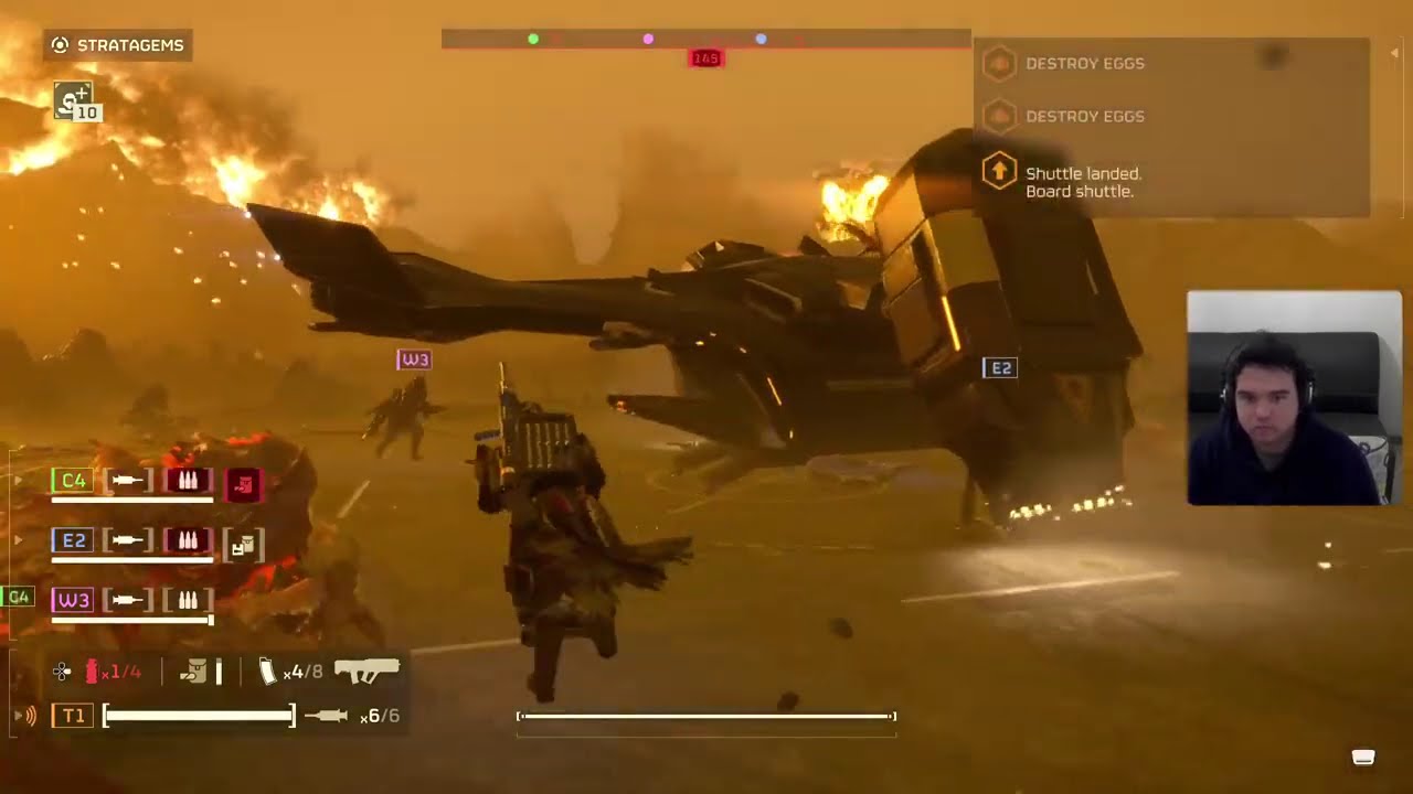 Repartir democracia me tiene adicto 🫡 | Helldivers 2