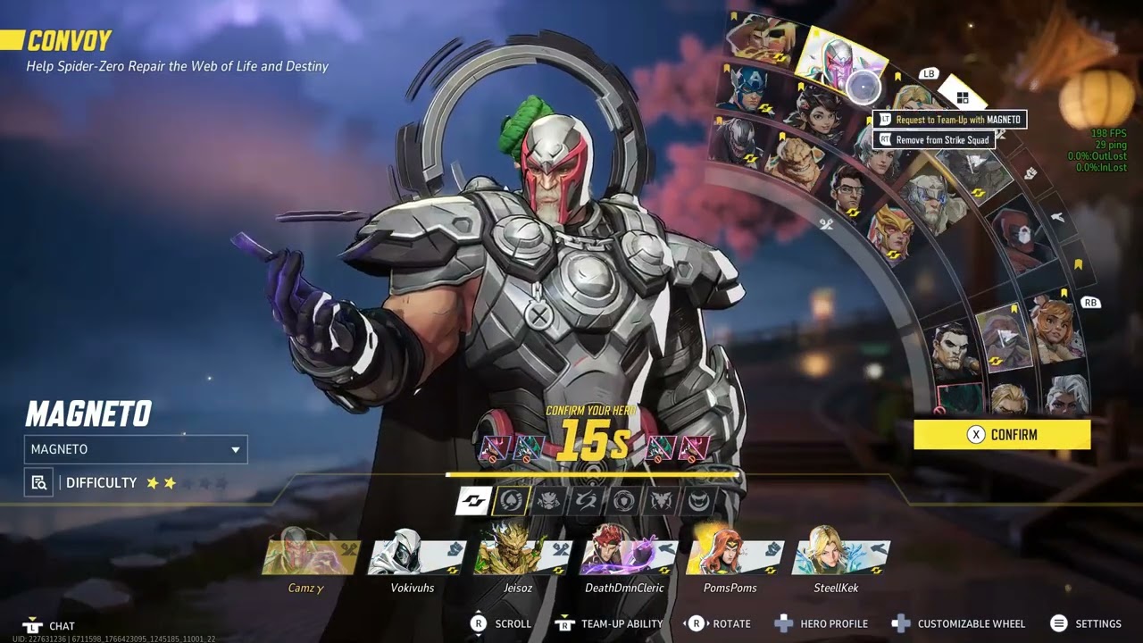 DOMINATING MAGNETO GAME!!!