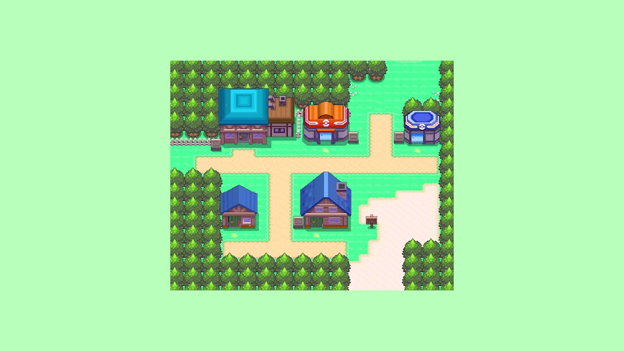 [Lo-Fi] Pokémon - Sandgem Town (Diamond//Pearl\\Platinum) {Beat Mix}
