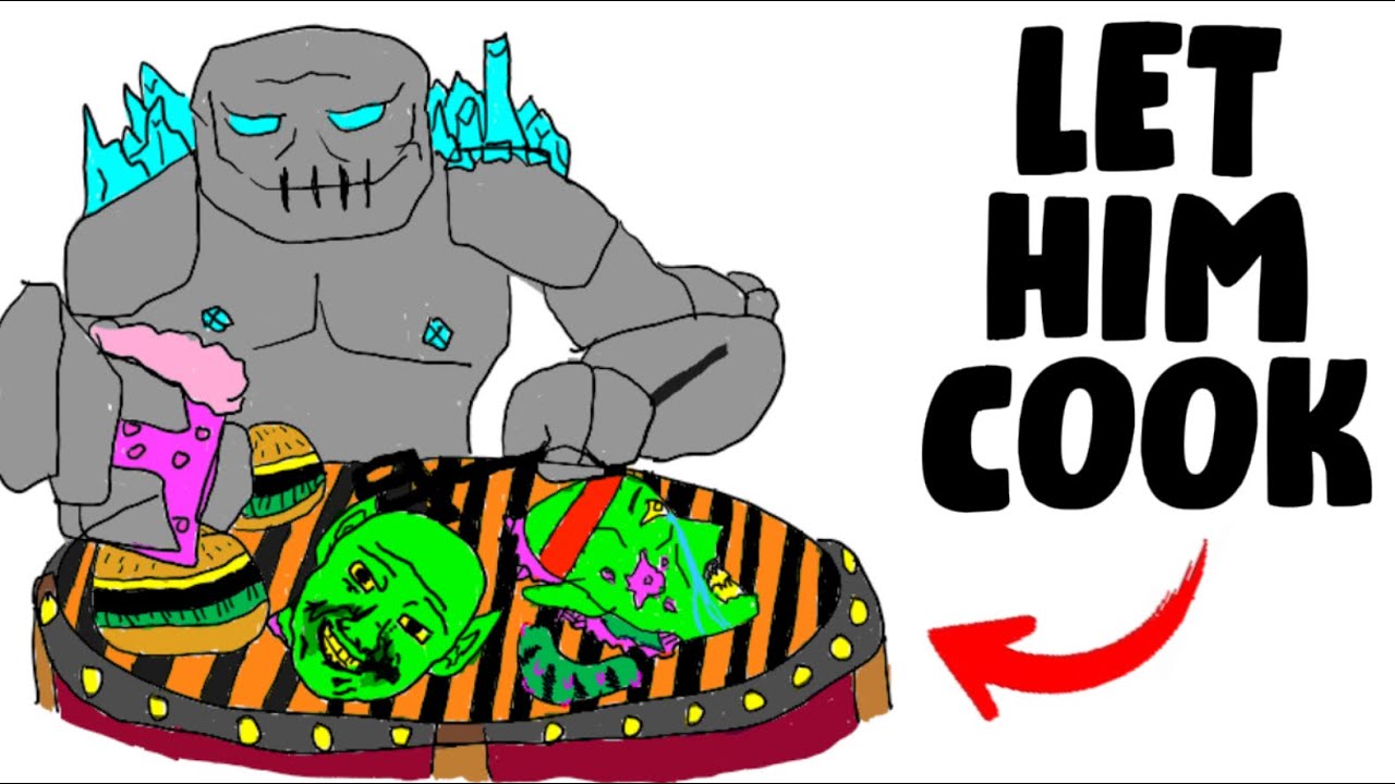 Golem Absolutely FEASTS In This Meta!