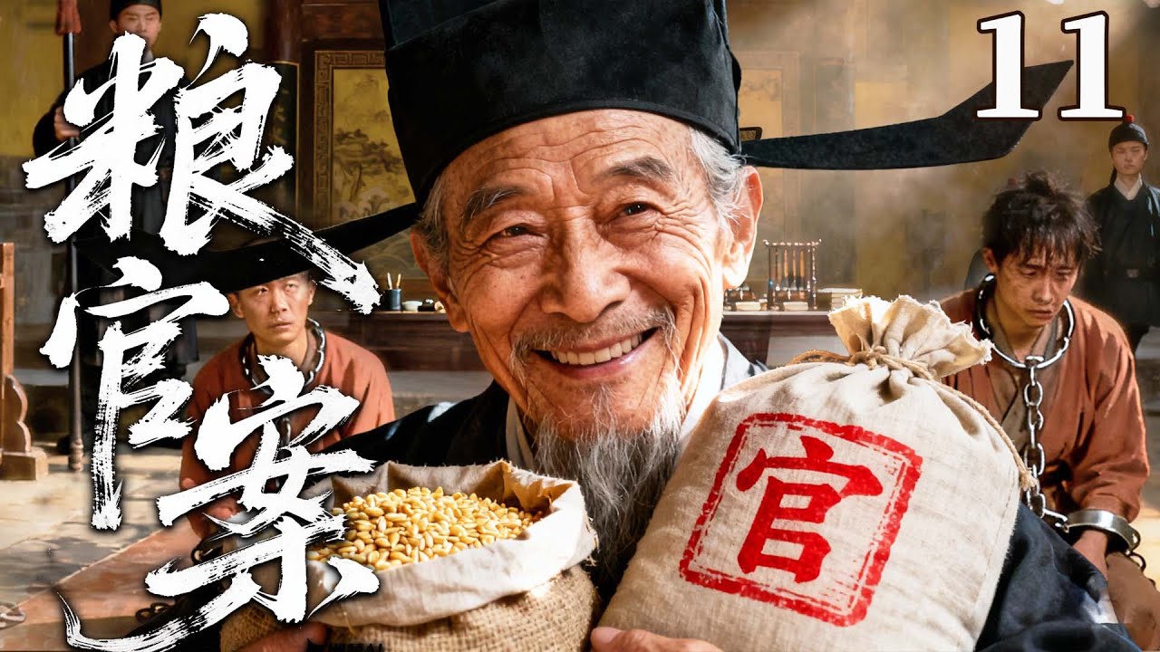 精彩古装剧【粮官案】11 |  粮仓亏空惊动朝野，饥荒背后全是人祸，忠臣冒死彻查贪腐，以一身孤勇揭开官商勾结的血色真相（王亚楠/杜志国 /聂远/李倩）