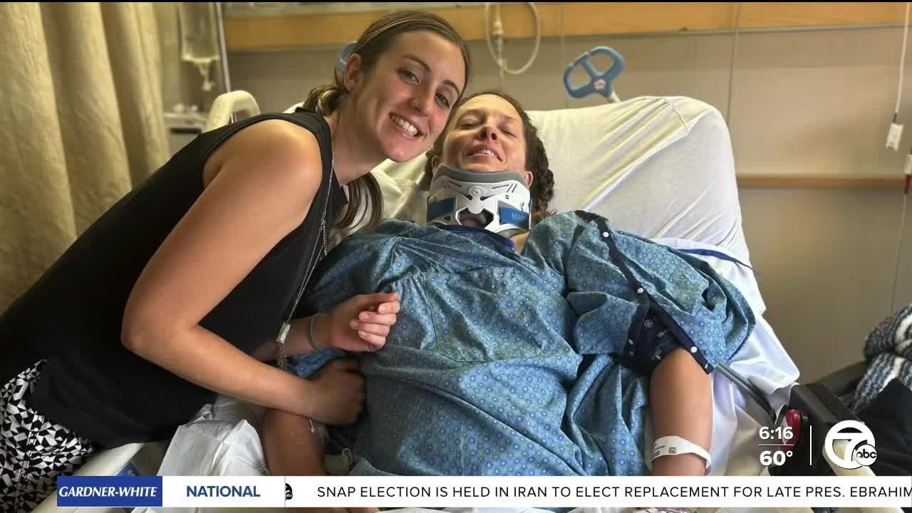 Tragic horseback riding accident leaves U-M nurse paralyzed from the waist down