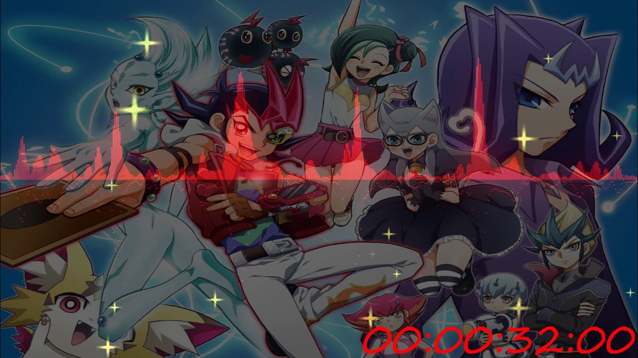 Yu-Gi-Oh! ZEXAL Opening Theme - Halfway to Forever Nightcore