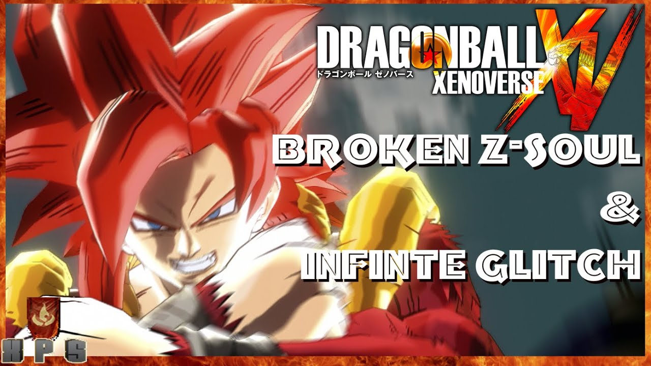 DRAGONBALL XENOVERSE PC : BROKEN Z-SOUL @BandaiNamcoUK @BandaiNamcoEU @BandaiNamcoUS