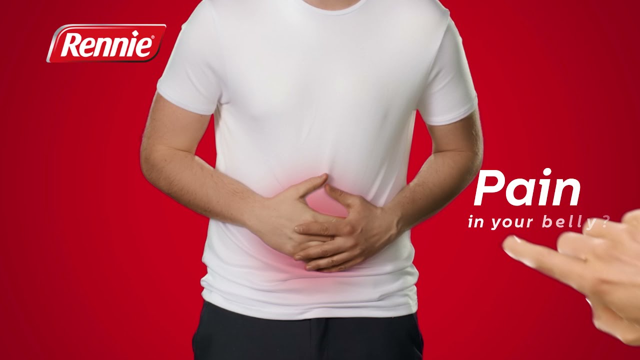 How does Rennie Heartburn, Indigestion & Wind Relief Work?