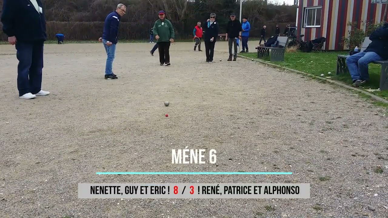 Concours interne du club - Partie 1 - Tourville la rivière -   17/02/2024
