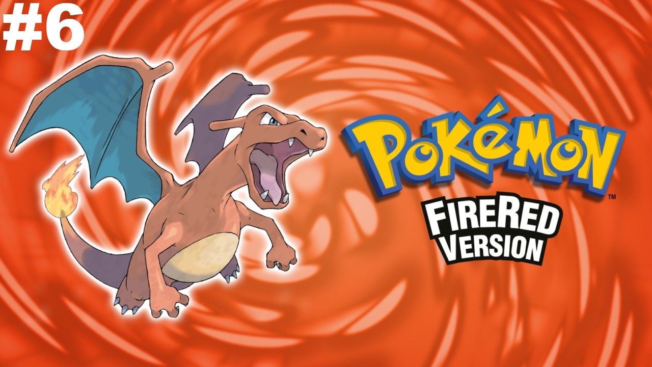 Pokémon FireRed #6