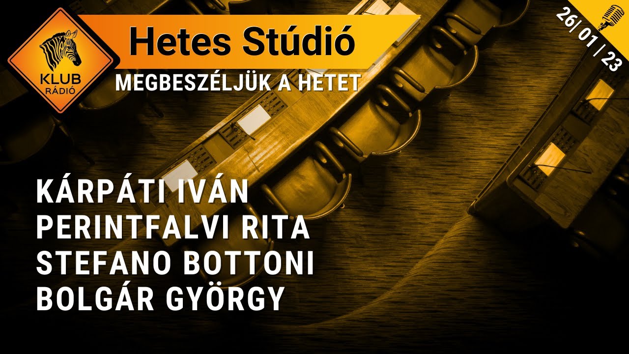 A Fidesz beismerő vallomást tett | Hetes Stúdió
