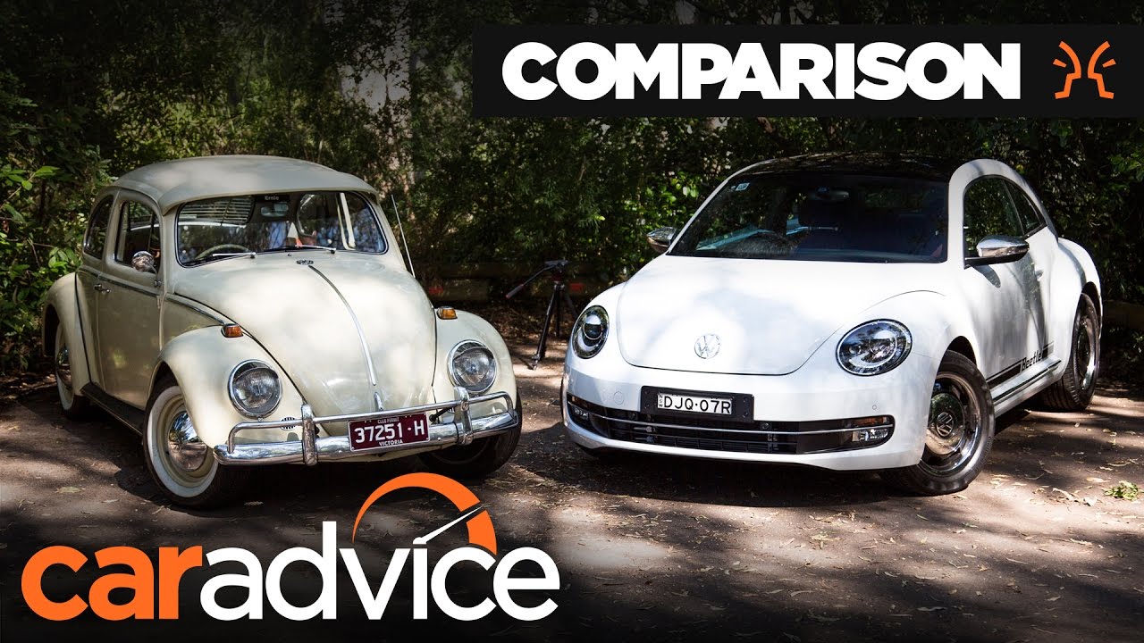 Volkswagen Beetle: Old v New Comparison | CarAdvice