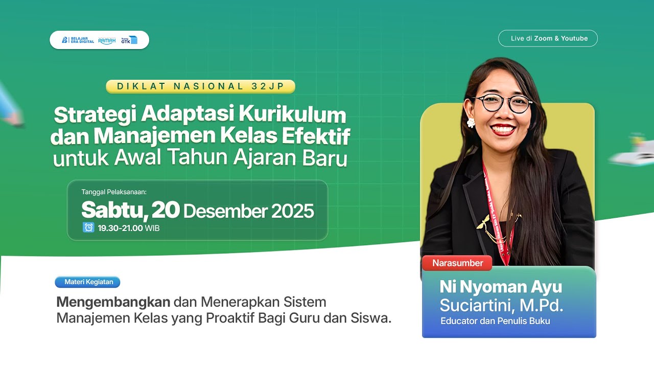 Diklat! Mengembangkan dan Menciptakan Sistem Manajemen Kelas