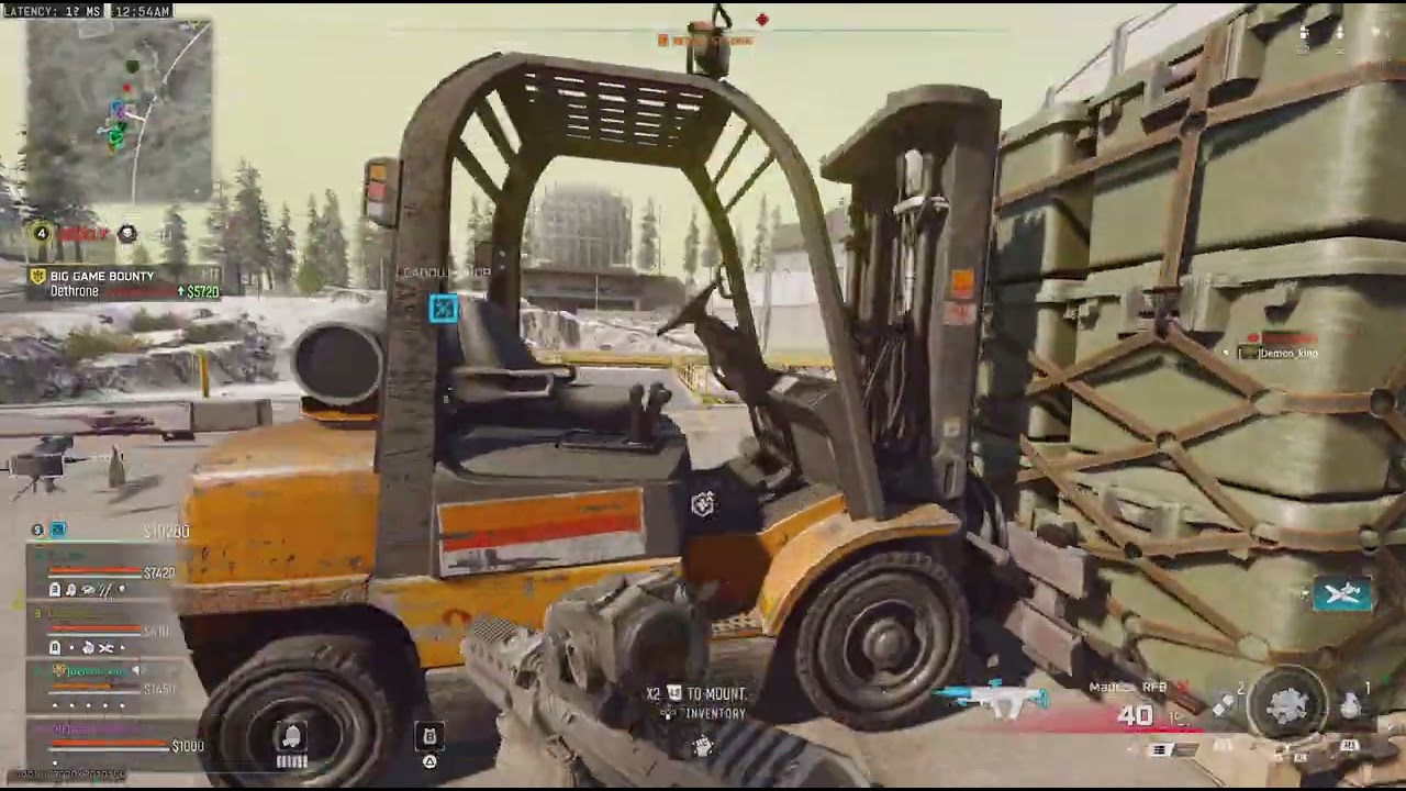 Call of Duty Crazy W