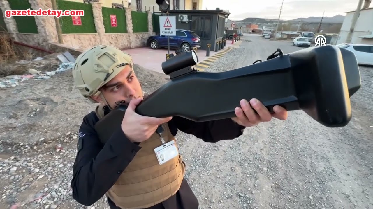 Nevşehir’de 10 kilometre menzilli yeni nesil dronsavar geliştirildi