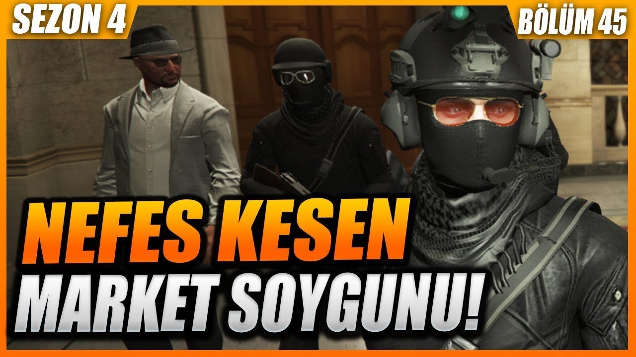 NEFES KESEN SOYGUN ! (GTA 5 ROLEPLAY #45)