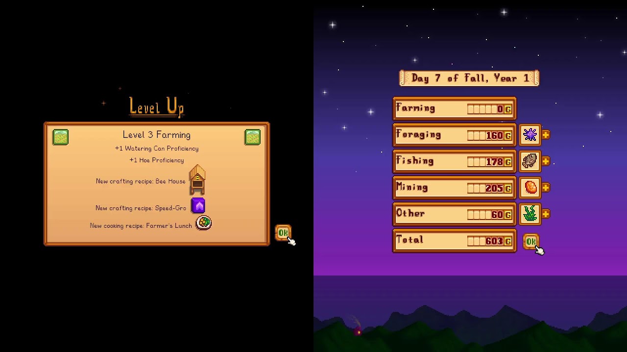 MEMBANGUN PETERNAKAN TAHUN PERTAMA - STARDEW VALLEY