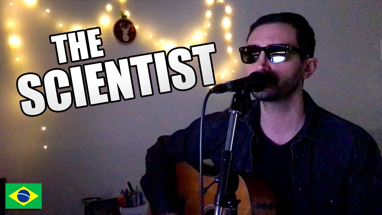 Cantando The Scientist - Coldplay em Português (COVER Lukas Gadelha)