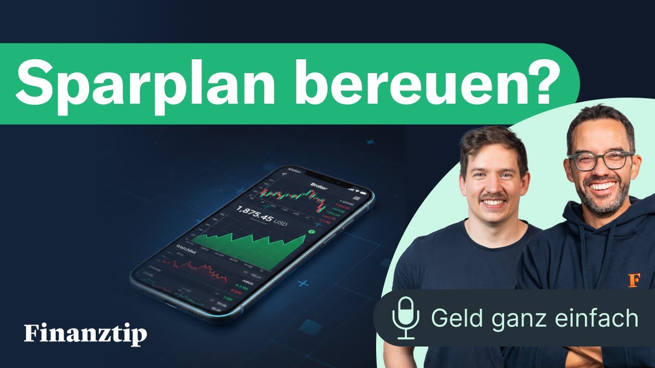 Bereust Du Deinen Sparplan? | Geld ganz einfach