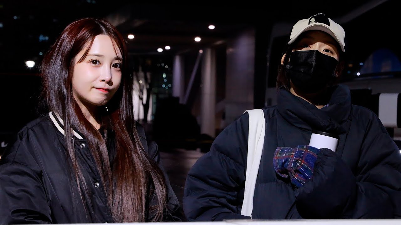 250131 유지애 ( JIAE ) , 정예인 ( YEIN ) 배성재의텐 퇴근길