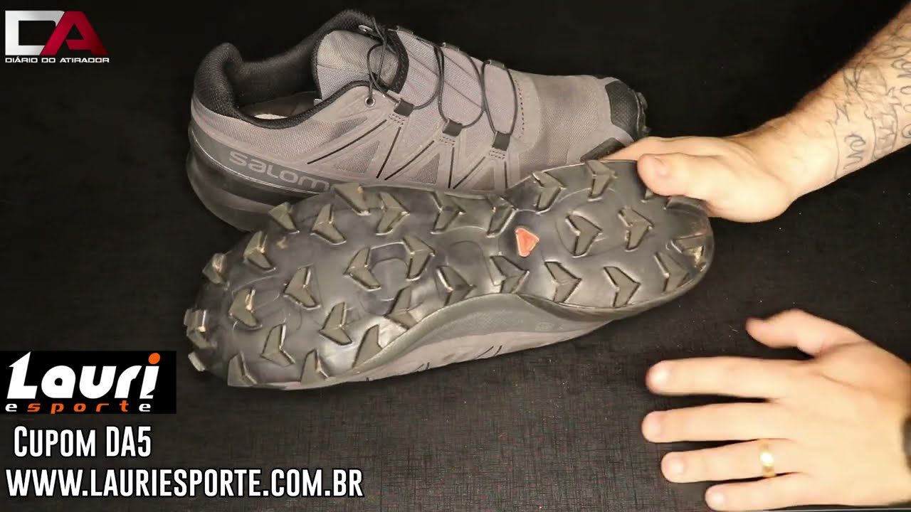 Review Tênis Salomon Speedcross 5