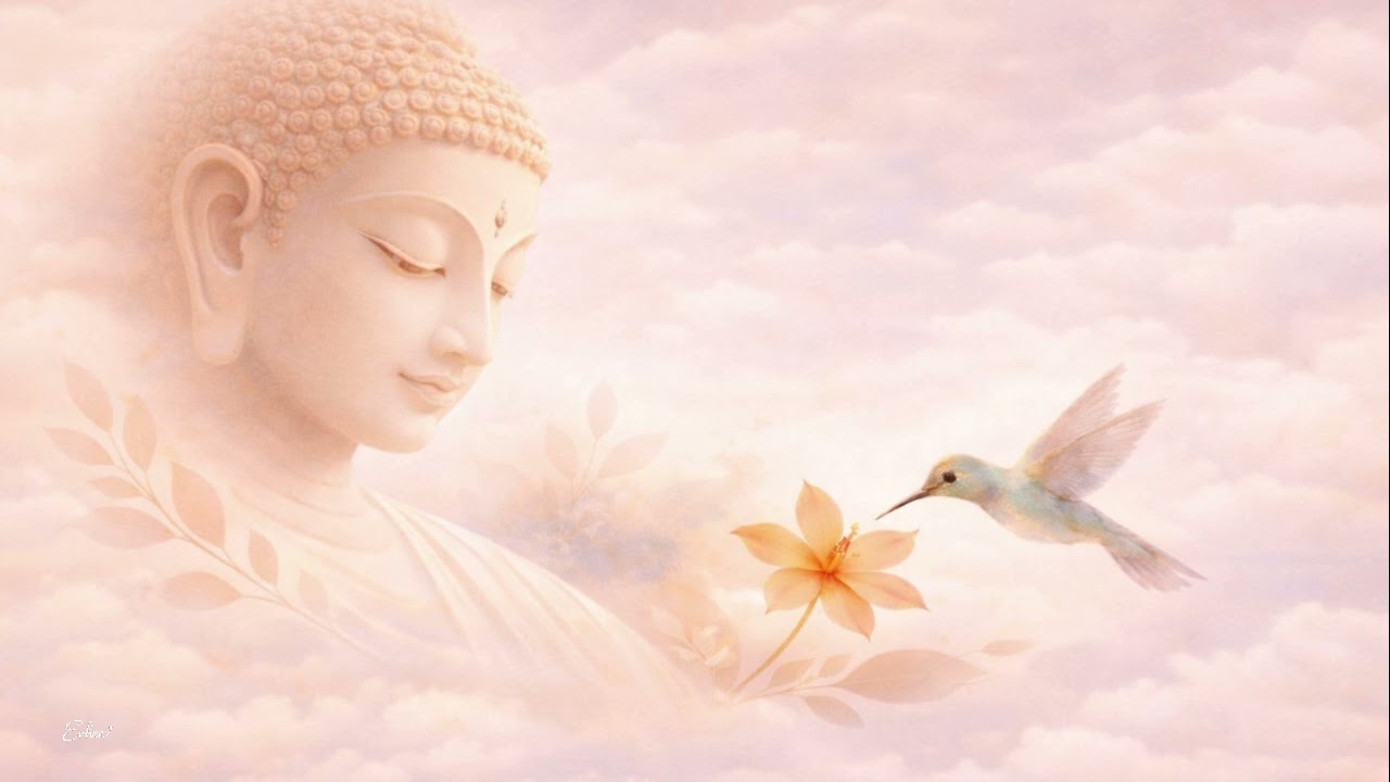 OM Mani Padme Hum | 432Hz Zen Ambient Mantra for Deep Calm & Inner Peace