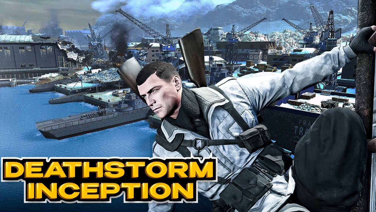 Walkthrough of the game Sniper Elite 4.. DLC  Mission Inception .No comments. 100% Ghost.