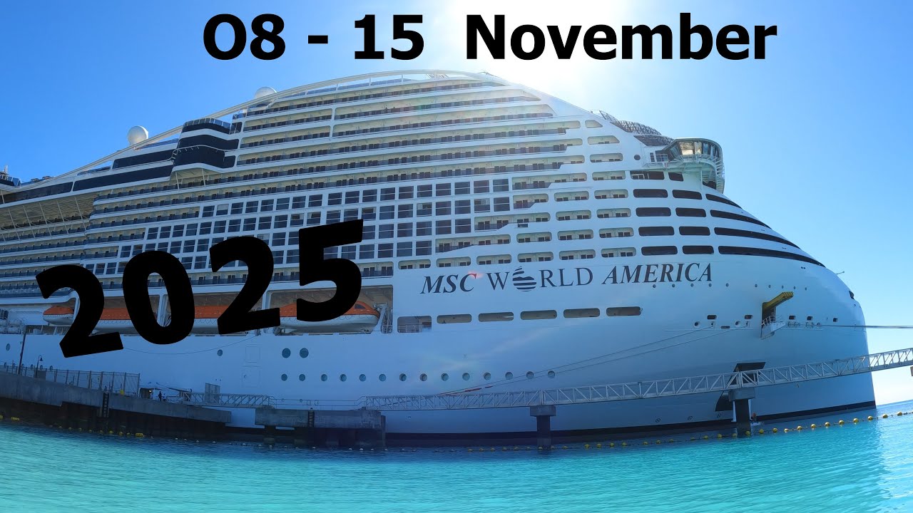 Msc World America#2025