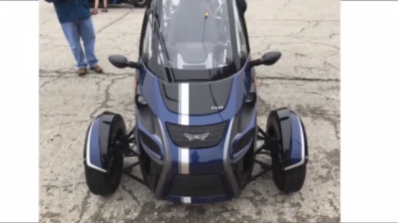 Test drive of the New Arcimoto FUV!