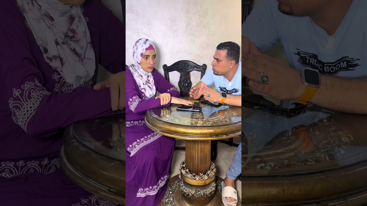 إن بعض الظن أثم مراتي بتغير عليا من صاحبتها شوف حصل ايه