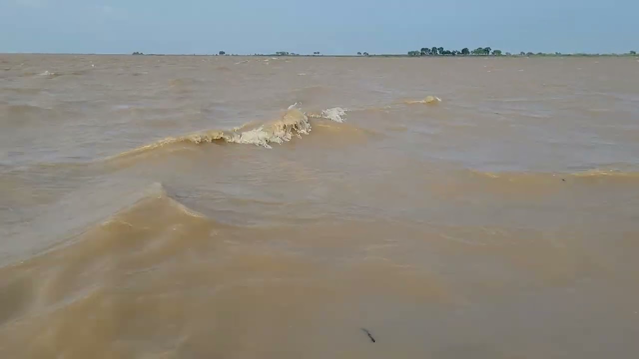 Ganga river flood #flood