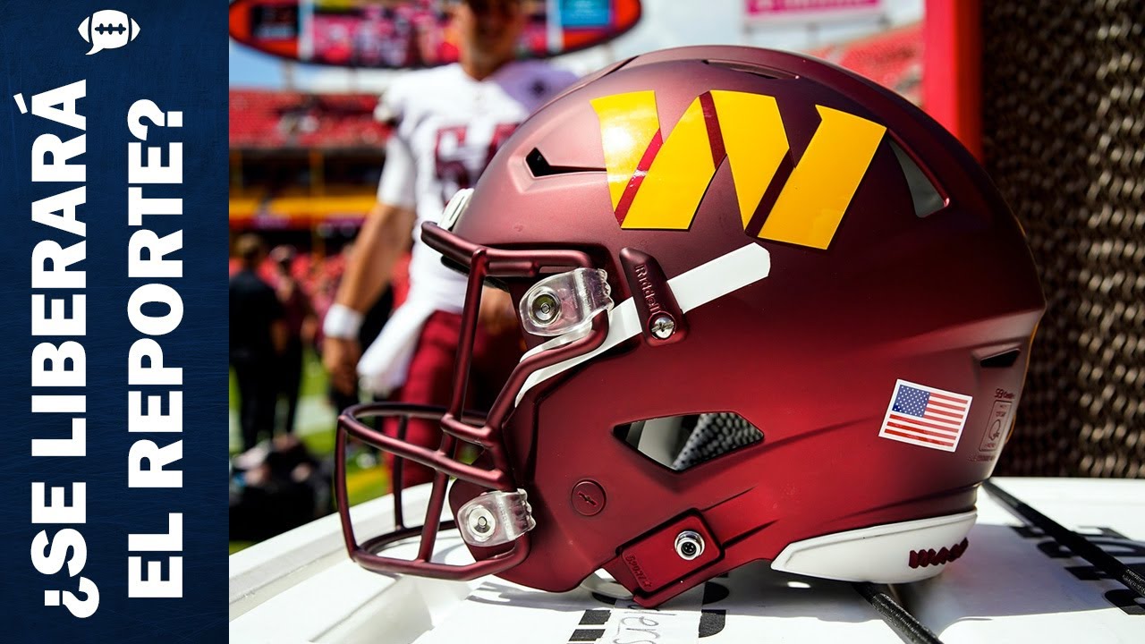 Representante de Maryland le pide a la NFL liberar el reporte de los Commanders