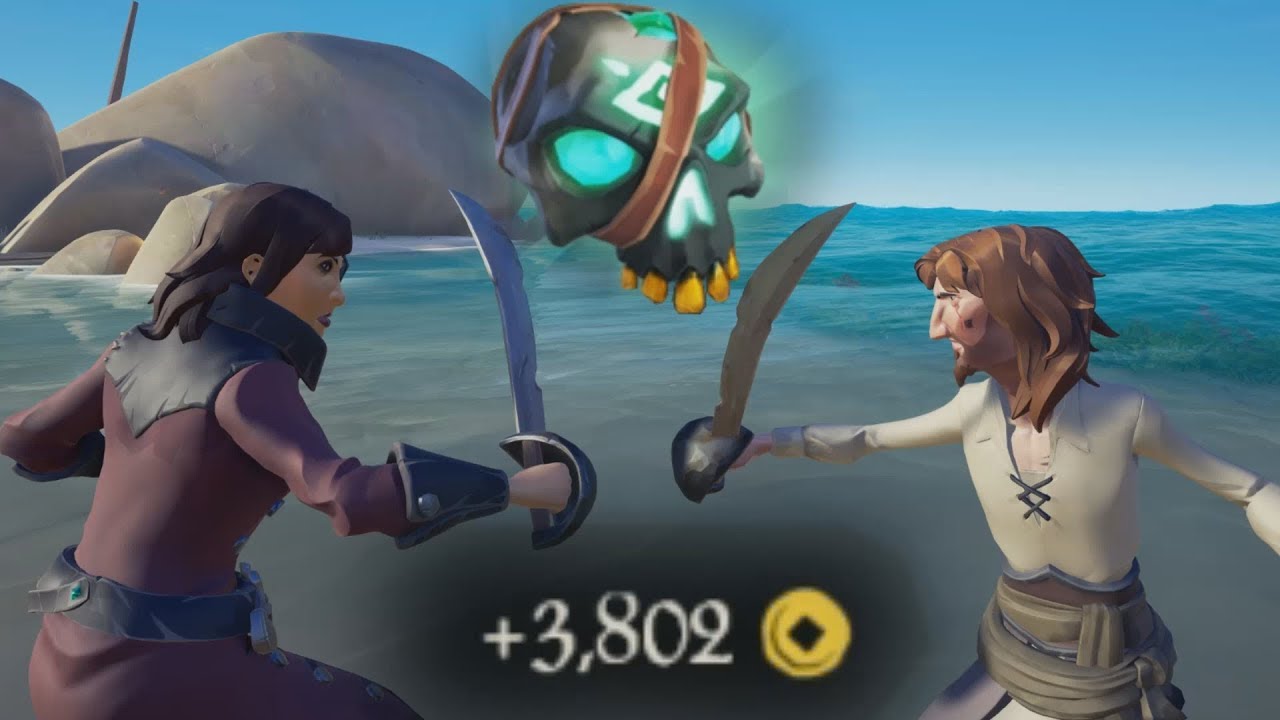 Sea of Thieves - The Greatest Skull Standoff in History!