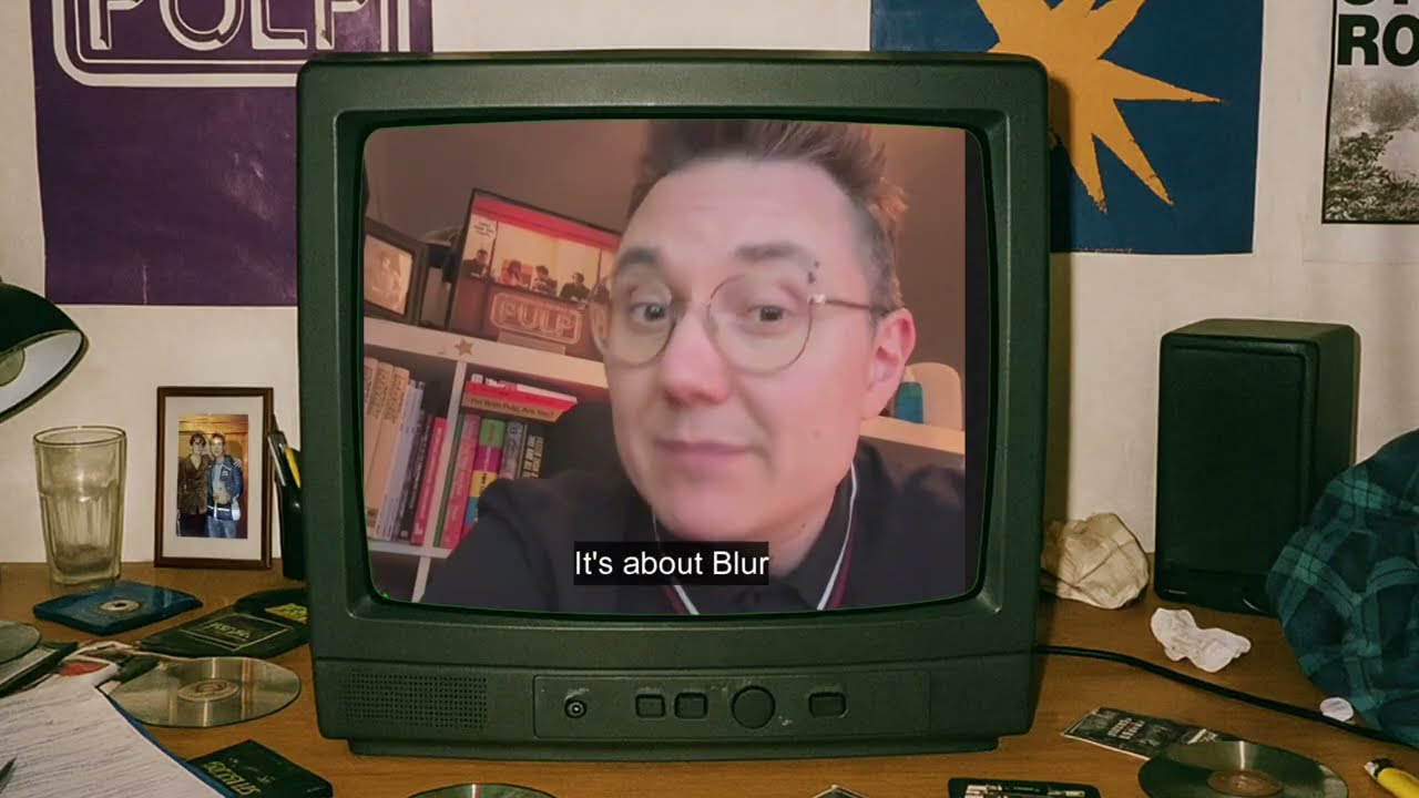 The Britpop Show with Marc Burrows trailer. ON TOUR NOW!