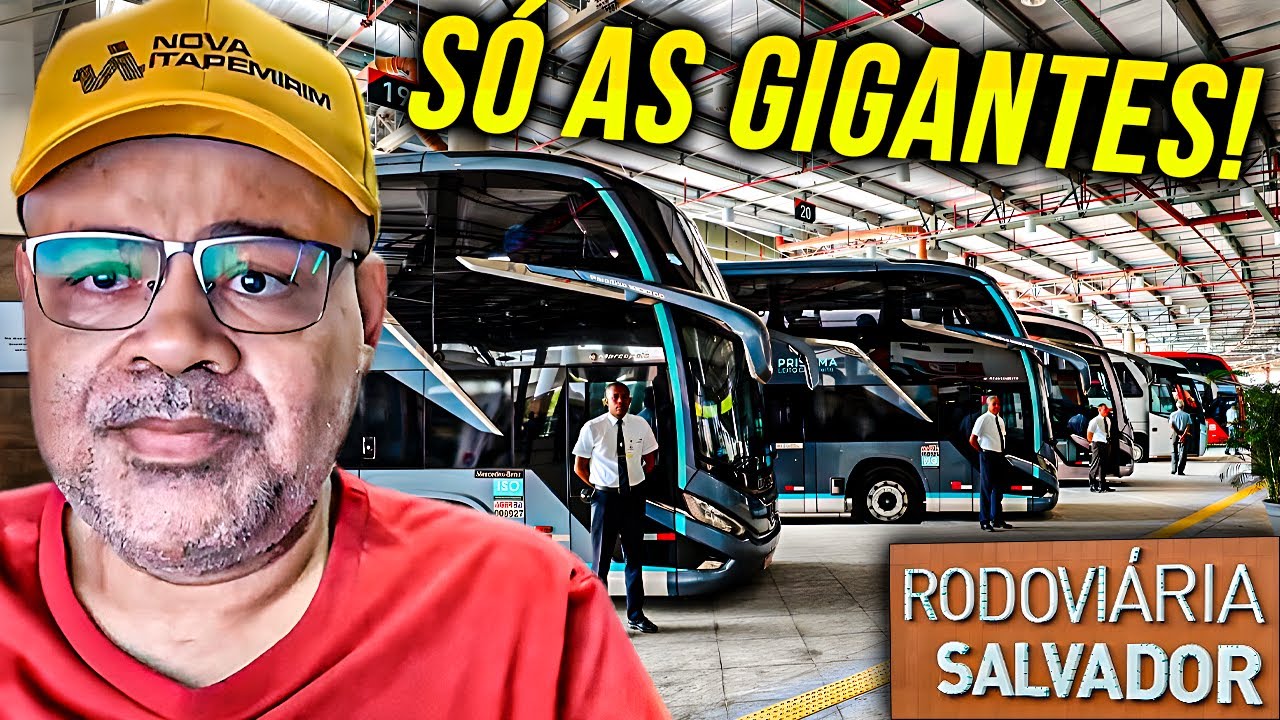 Nova Rodoviária de Salvador:  Conheça todas as empresas que vão operar linhas Interestaduais por lá.